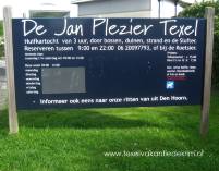 Huifkarrentocht Texel, Huifkartocht Texel, De Jan Plezier Texel